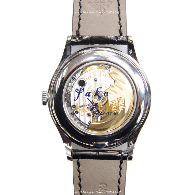 5496P-001 - Patek Philippe Grand Complications Replica Watch Automatic Platinum Silver Dial - Image 3