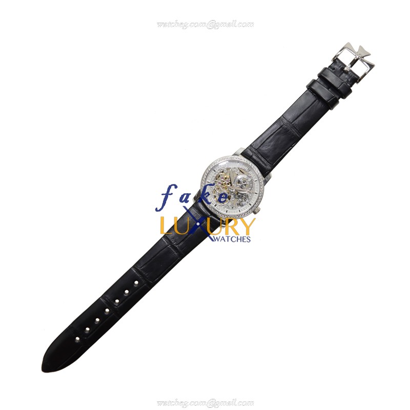 Vacheron Constantin 33558/000G-9394 Traditionnelle - Replica Watch - Manual Wind - 18kt White Gold - Image 2