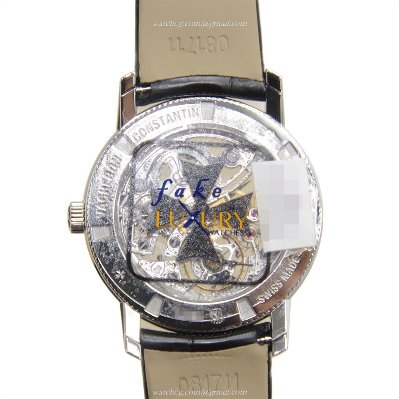 Vacheron Constantin 33558/000G-9394 Traditionnelle - Replica Watch - Manual Wind - 18kt White Gold - Image 3