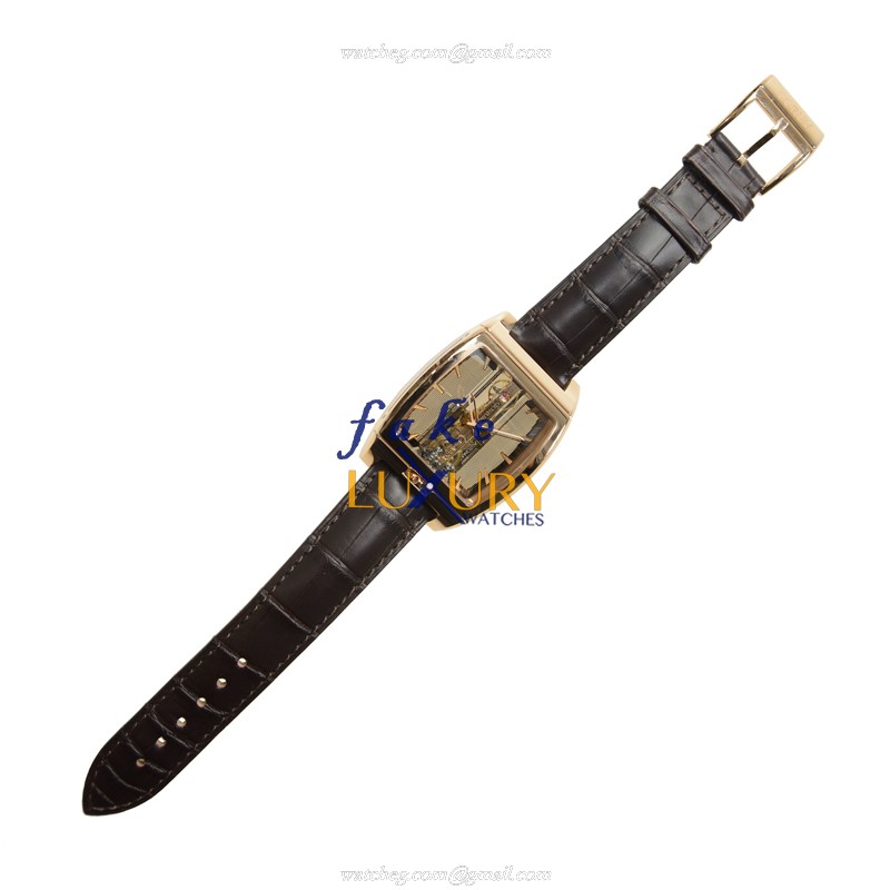 Corum 313.165.55-0002 GL10 Replica Watch, Automatic Movement, 18kt Rose Gold Case, Gold Dial - Image 2