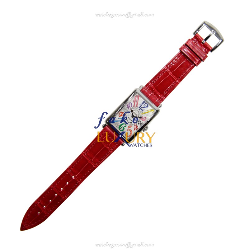 Franck Muller 952QZ COL DRM AC LONG ISLAND Quartz Stainless Steel Replica Watch - Luxury Swiss Clone - Image 2