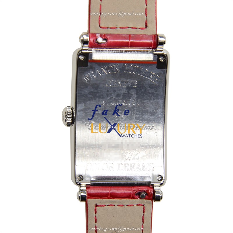 Franck Muller 952QZ COL DRM AC LONG ISLAND Quartz Stainless Steel Replica Watch - Luxury Swiss Clone - Image 3