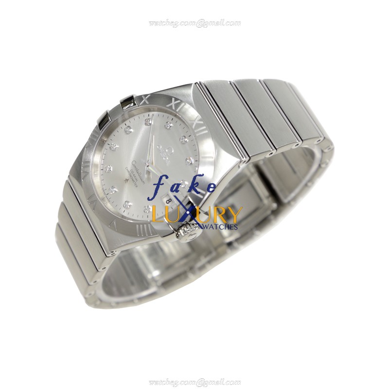 Omega 123.10.35.20.52.001 CONSTELLATION - Automatic - Stainless Steel Case - Replica Watch - 35mm - Image 3