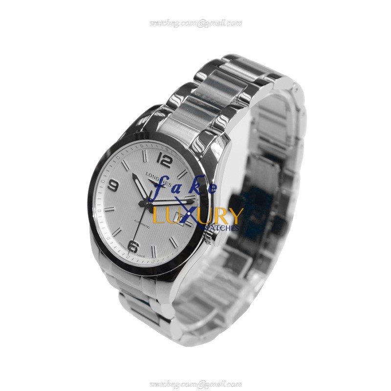 Longines L2.785.4.76.6 CONQUEST CLASSIC Automatic Stainless Steel Replica Watch - Swiss Movement - Image 3