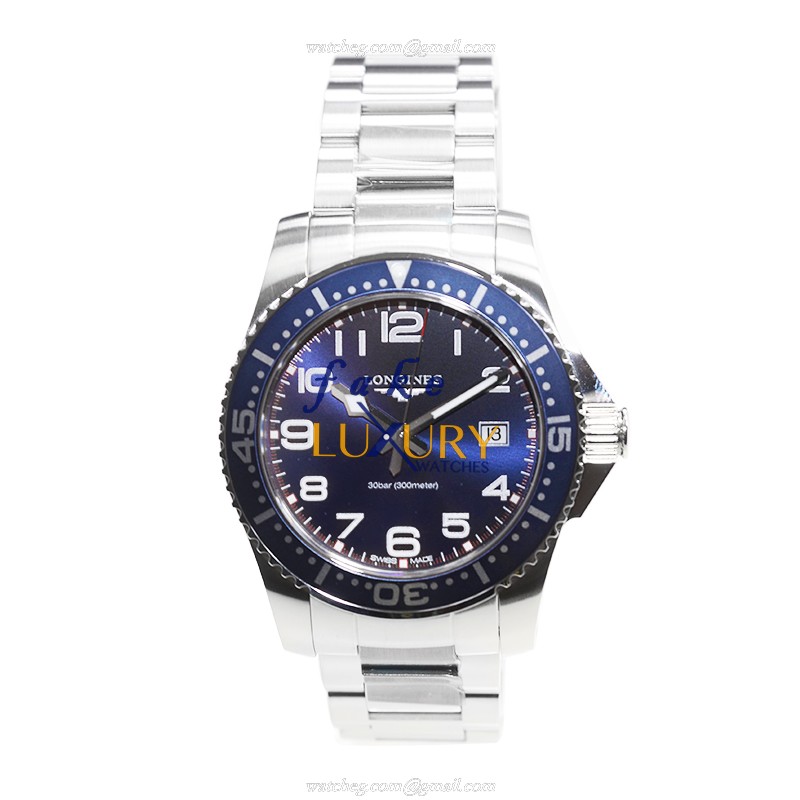 Longines L3.689.4.03.6 Replica Watch With Blue Dial, Stainless Steel Case Bracelet, Quartz - Image 2