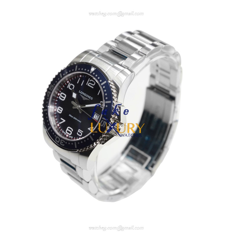 Longines L3.689.4.03.6 Replica Watch With Blue Dial, Stainless Steel Case Bracelet, Quartz - Image 3