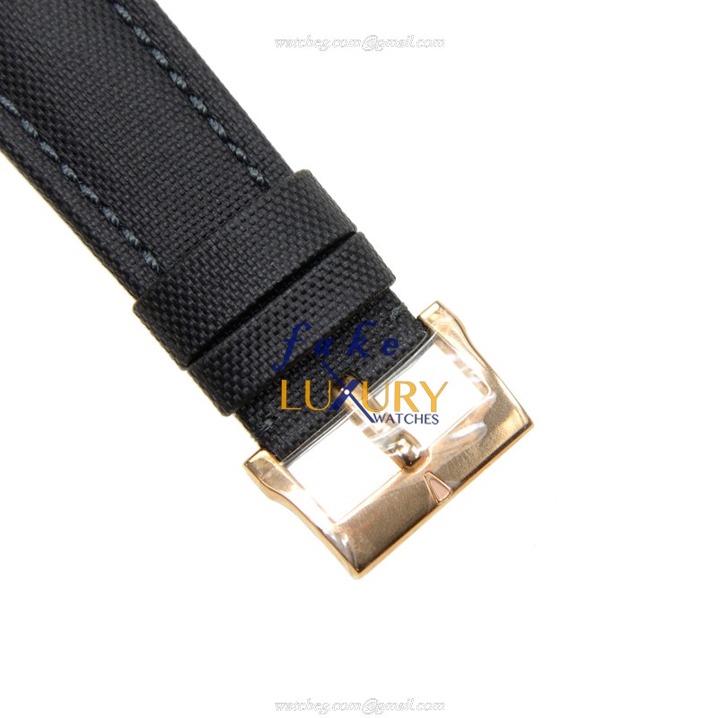 Blancpain 5015-3630-52 Fifty Fathoms Replica Watch, Automatic, 18kt Rose Gold Case, Black Dial - Image 4