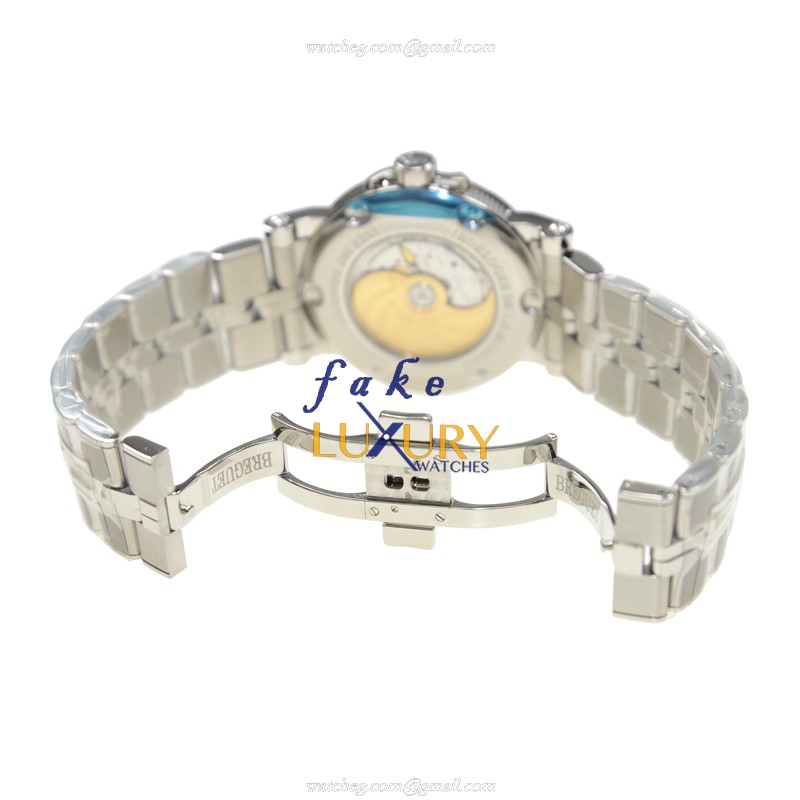 5817ST/12/SV0 - Breguet MARINE Replica Watch Automatic Silver Dial Stainless Steel - Image 5