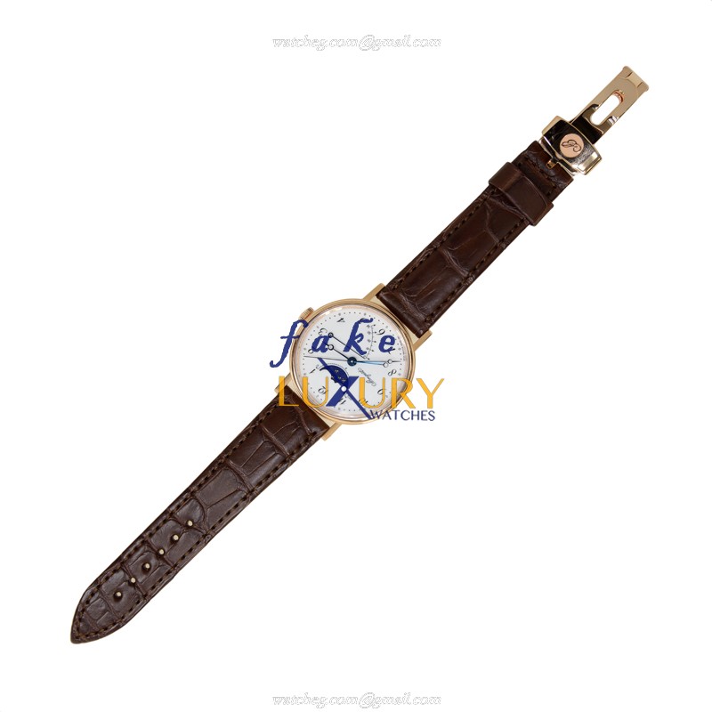 8787BR/29/986 - Breguet Classic Replica Watch Automatic 18kt Rose Gold White Dial - Image 2
