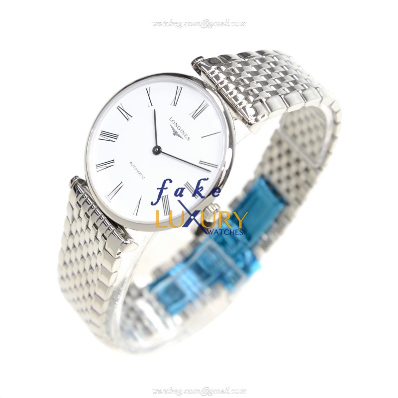 Longines La Grande L4.708.4.11.6 - Replica Watch - Automatic - White Dial - Steel Bracelet - Image 3