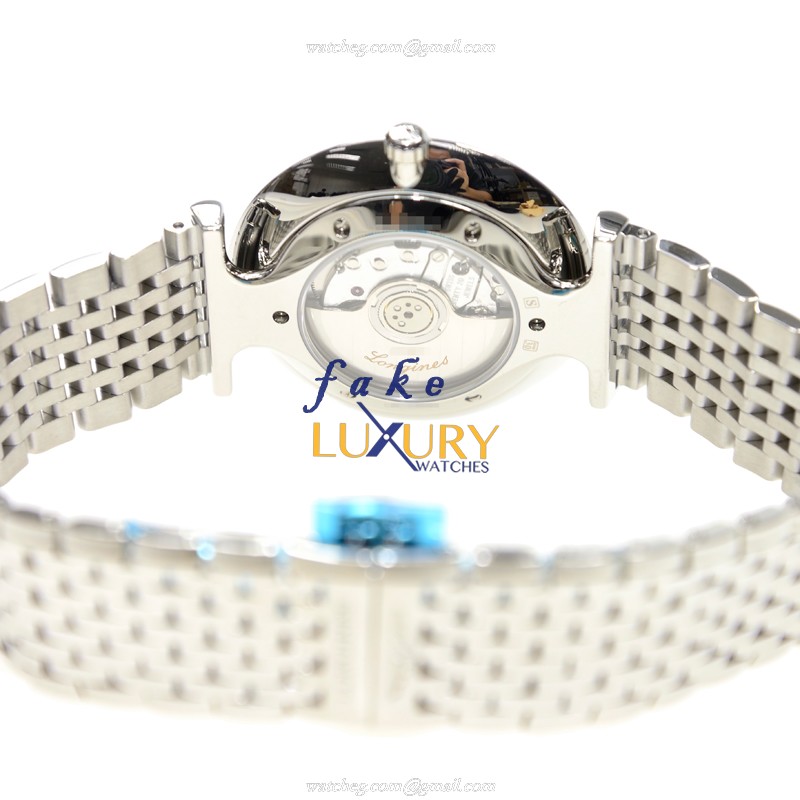 Longines La Grande L4.708.4.11.6 - Replica Watch - Automatic - White Dial - Steel Bracelet - Image 4