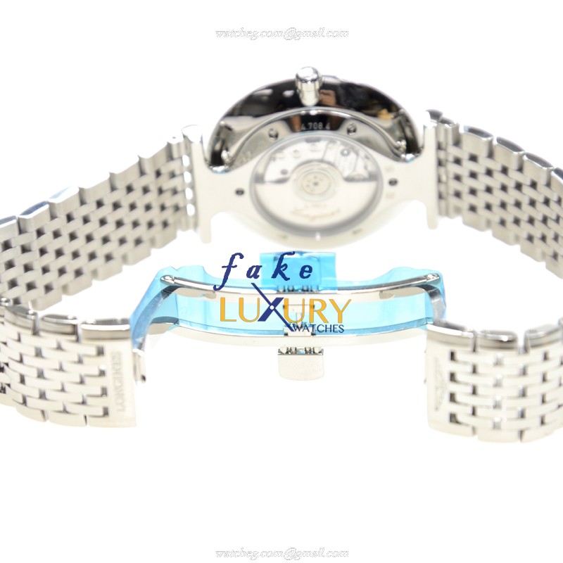 Longines La Grande L4.708.4.11.6 - Replica Watch - Automatic - White Dial - Steel Bracelet - Image 5