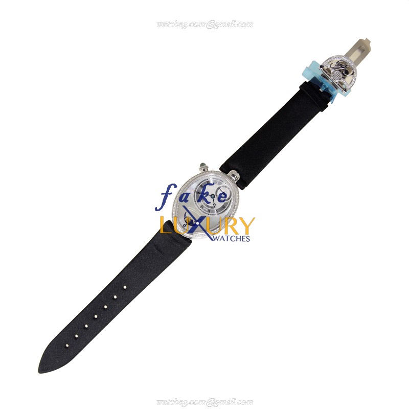 Breguet 8908BB/52/864/D00D Replica Watch With Automatic Movement, 18kt White Gold Diamond Case - Image 2