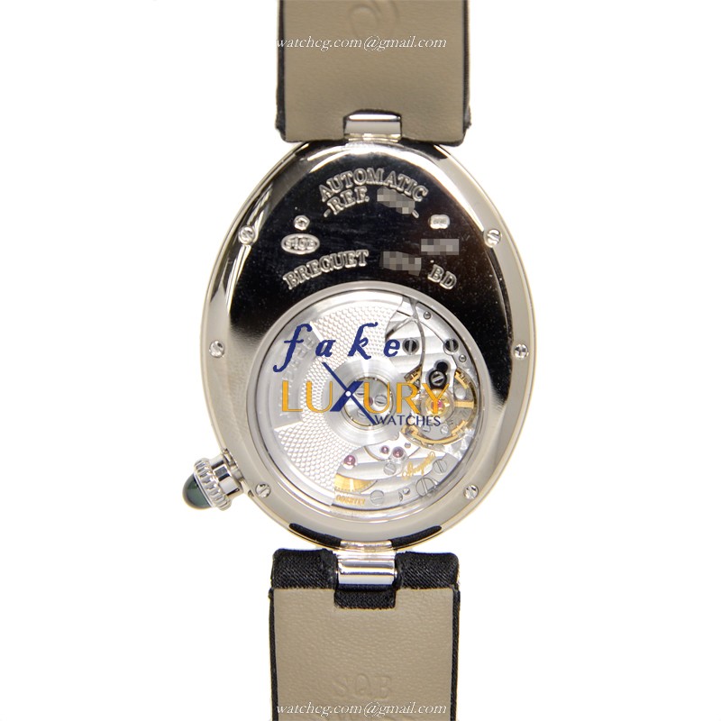 Breguet 8908BB/52/864/D00D Replica Watch With Automatic Movement, 18kt White Gold Diamond Case - Image 3