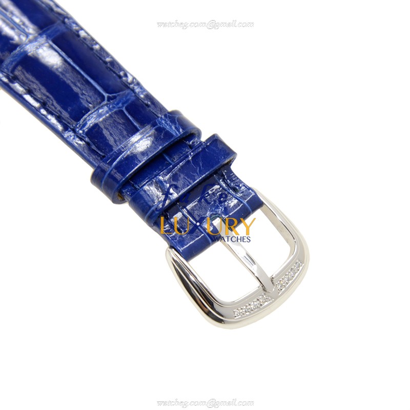 Franck Muller 7851 CH COL DRM D CD OG Replica Watch, Silver Dial, 18kt White Gold & Diamond Case - Image 4