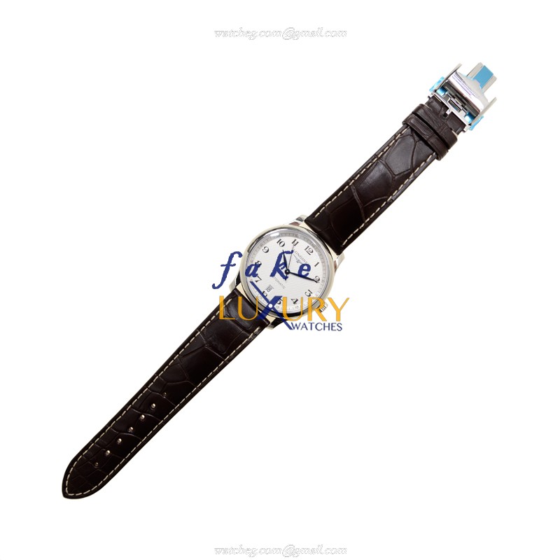 Longines L2.628.4.78.3 MASTER Replica Watch, Silver Dial, Steel Case, Automatic Movement - Image 2