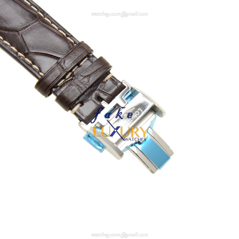 Longines L2.628.4.78.3 MASTER Replica Watch, Silver Dial, Steel Case, Automatic Movement - Image 4