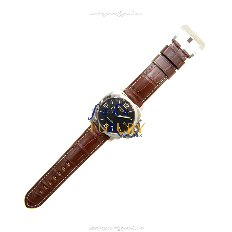 Panerai PAM00320 LUMINOR Automatic Black Dial Stainless Steel Case Replica Watch - Image 2