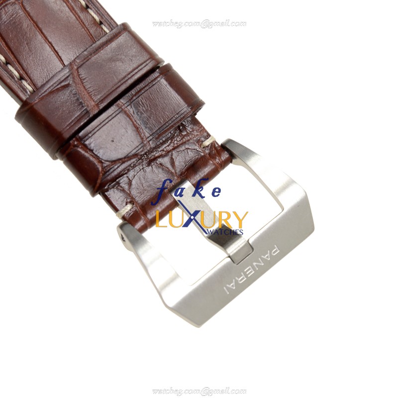 Panerai PAM00320 LUMINOR Automatic Black Dial Stainless Steel Case Replica Watch - Image 4
