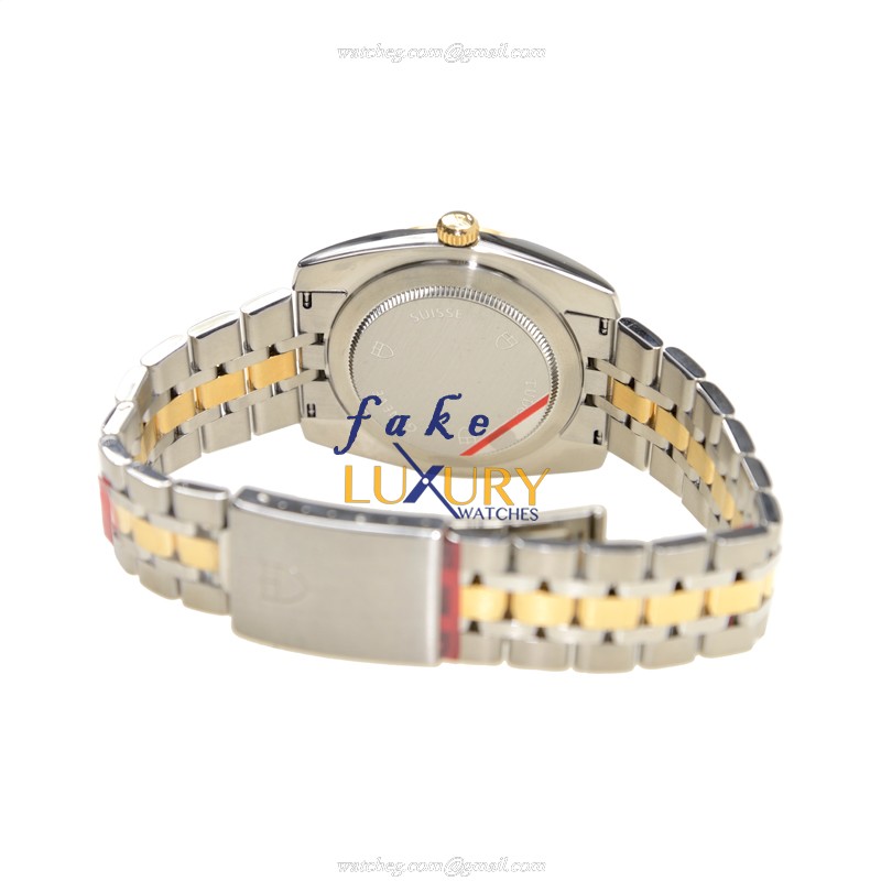 Tudor 21023-62583-10DI-CH CLASSIQUE Automatic | 18kt Gold & Diamond & Steel | Replica Watch - Image 4