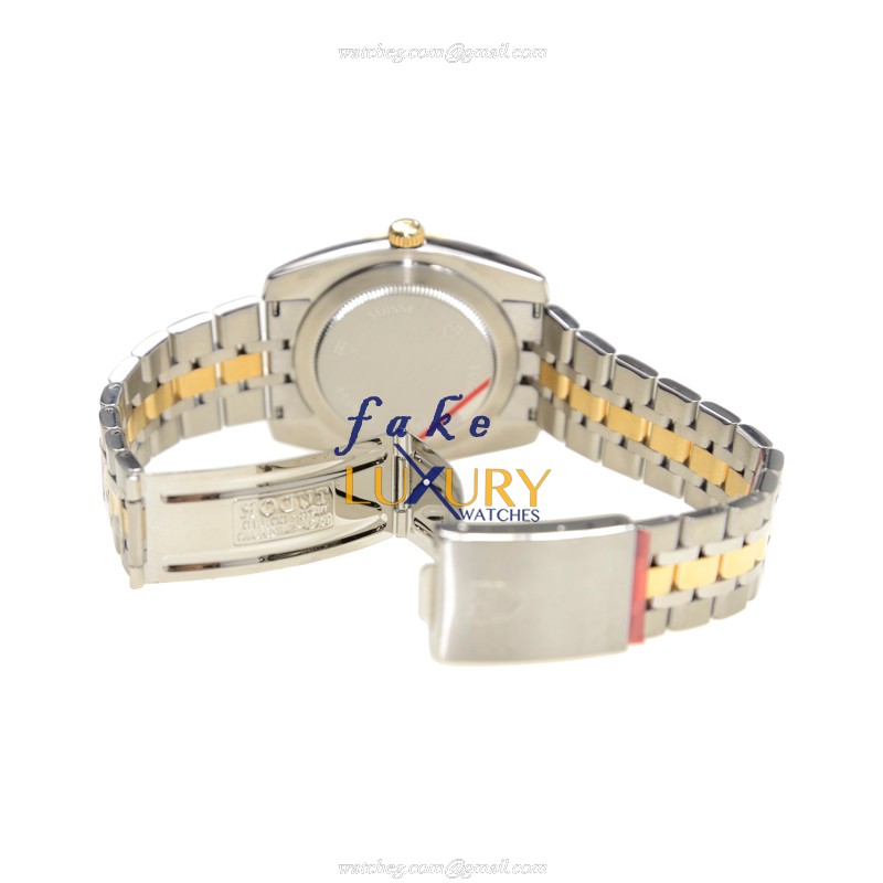 Tudor 21023-62583-10DI-CH CLASSIQUE Automatic | 18kt Gold & Diamond & Steel | Replica Watch - Image 5