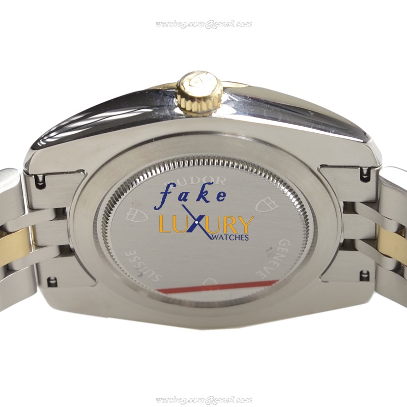 Tudor 23013-62113-10DI-CH CLASSIC Automatic - 18kt Gold & Steel Case - Replica Watch - Image 3