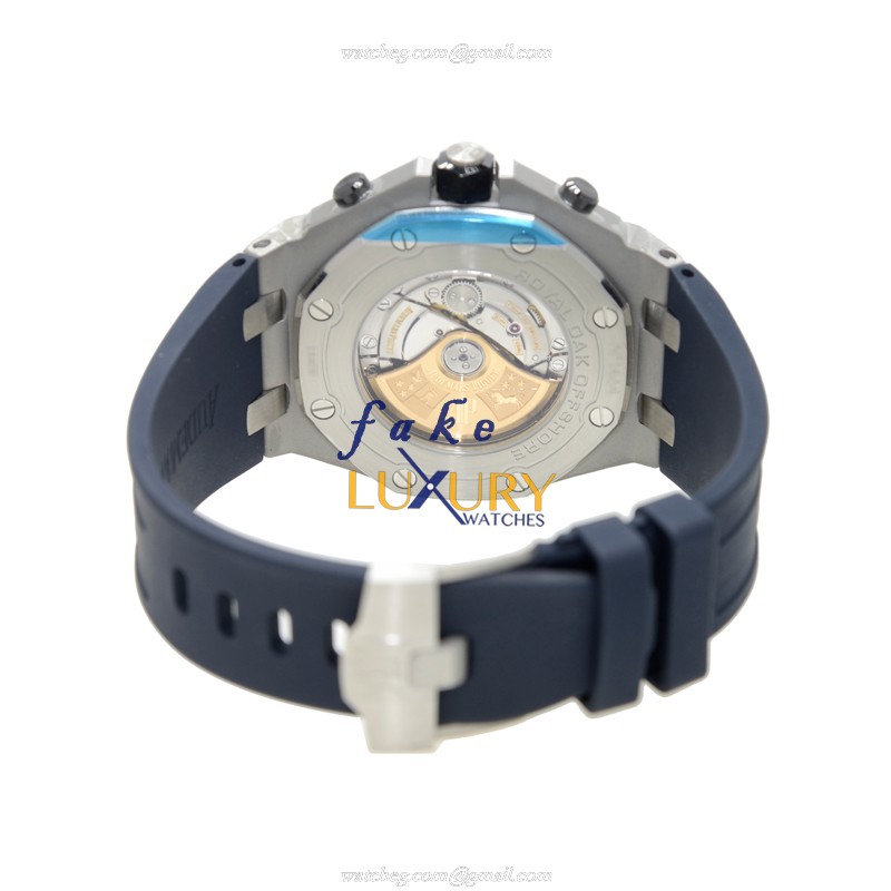Audemars Piguet 26470ST.OO.A027CA.01 Royal Oak Offshore Blue Dial Automatic Replica Watch - Image 4
