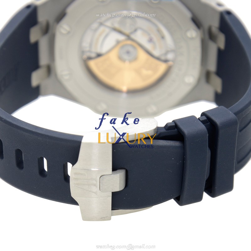 Audemars Piguet 26470ST.OO.A027CA.01 Royal Oak Offshore Blue Dial Automatic Replica Watch - Image 5