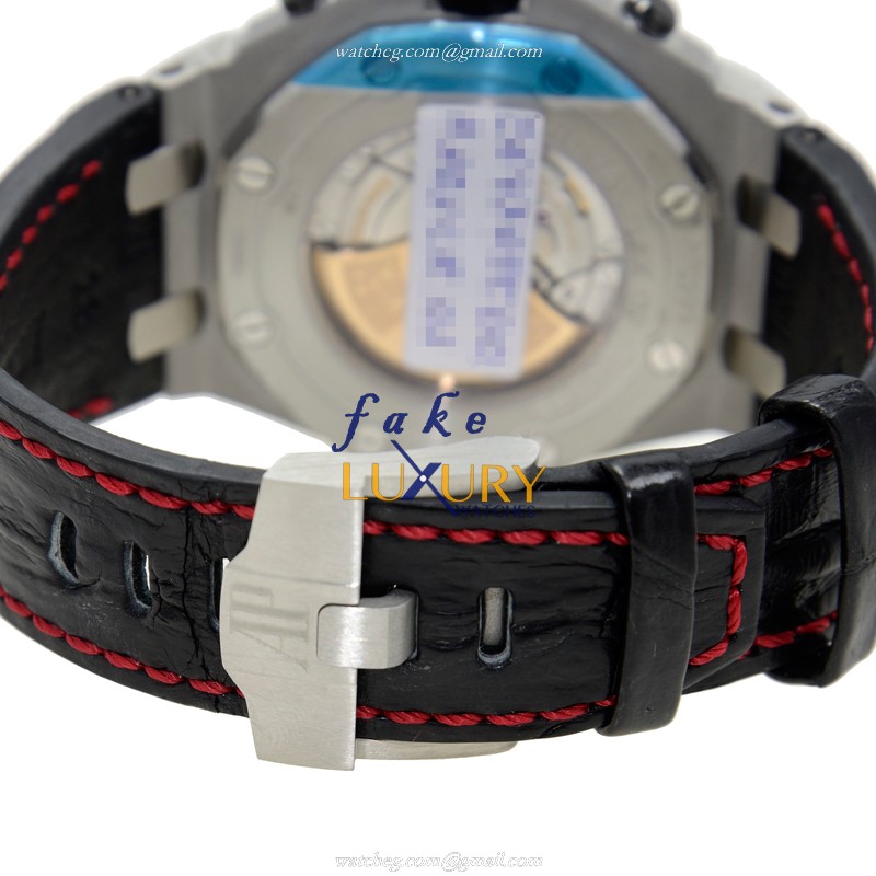 Audemars Piguet 26470ST.OO.A101CR.01 Royal Oak Offshore Automatic Steel Black Dial Replica Watch - Image 5