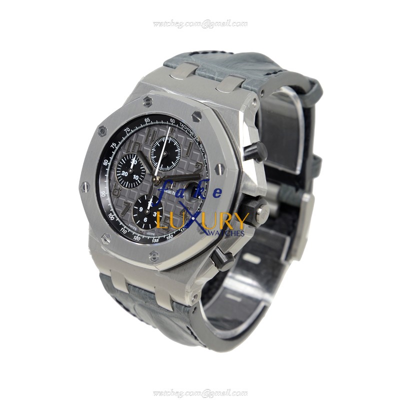 Audemars Piguet 26470ST.OO.A104CR.01 Royal Oak Offshore - Replica Watch - Automatic - Steel Case - Image 3