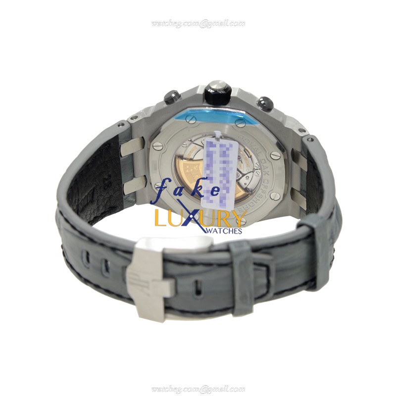 Audemars Piguet 26470ST.OO.A104CR.01 Royal Oak Offshore - Replica Watch - Automatic - Steel Case - Image 4