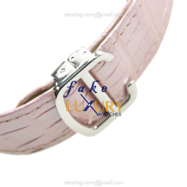 Cartier WE900651 BALLON BLEU Auto 18kt White Gold Diamond Bezel Replica Watch - Image 5
