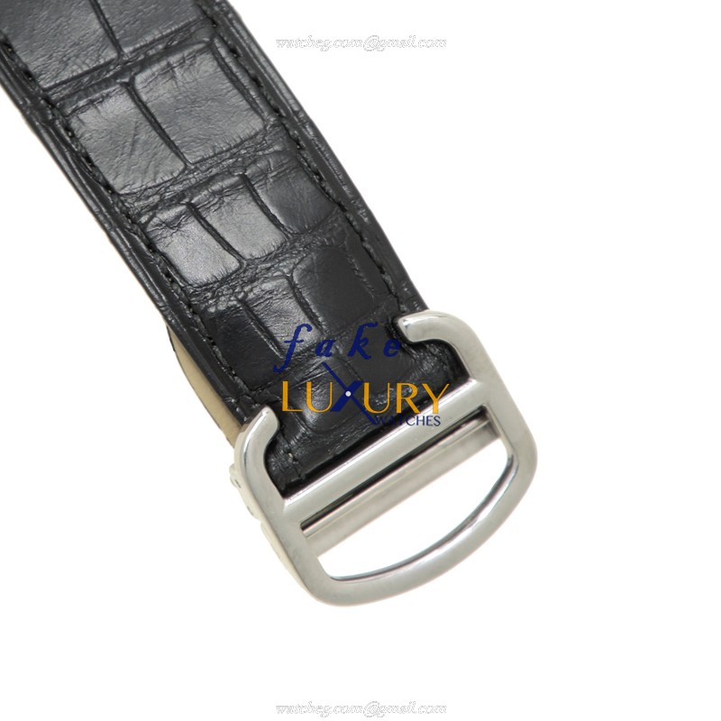 Cartier Ballon Bleu W69016Z4 - Replica Watch - Automatic - Steel Case - Silver Dial - Black - Image 5