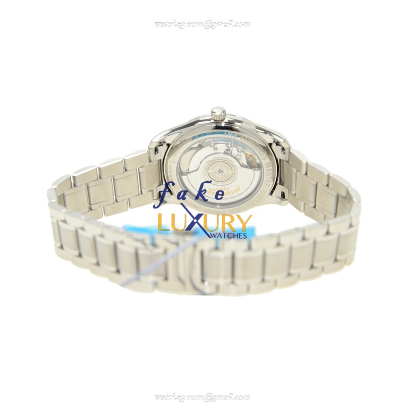 Longines L2.518.4.78.6 Master Automatic Silver Dial Stainless Steel Replica Watch - Image 4