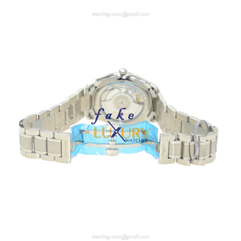 Longines L2.518.4.78.6 Master Automatic Silver Dial Stainless Steel Replica Watch - Image 5