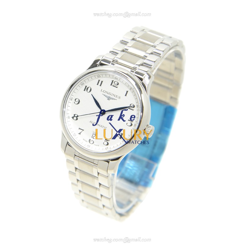 Longines MASTER L2.628.4.78.6 | Automatic | White Dial | Stainless Steel | Replica Watch - Image 3