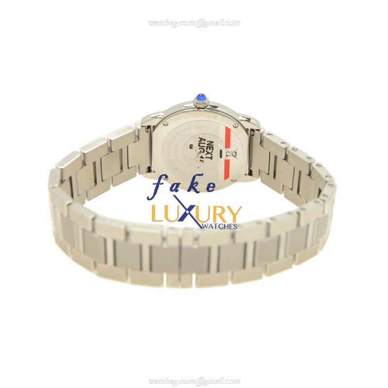 Cartier W6701004 RONDE SOLO DE CARTIER Quartz Steel Case - Replica Watch - Automatic - White Dial - Image 4