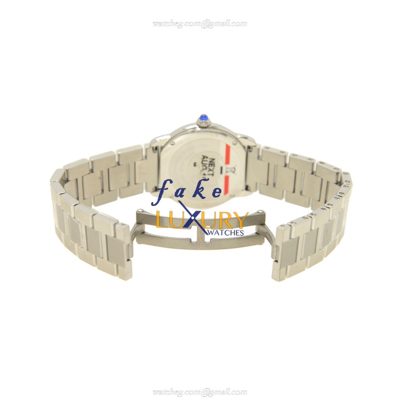Cartier W6701004 RONDE SOLO DE CARTIER Quartz Steel Case - Replica Watch - Automatic - White Dial - Image 5