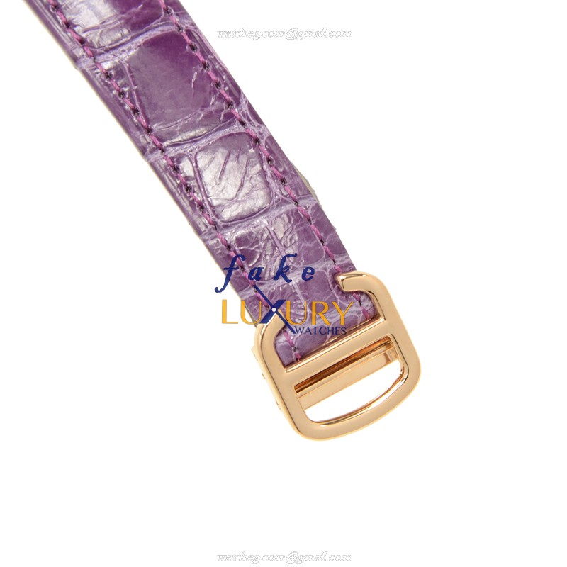 Cartier WE902036 BALLON BLEU Automatic 18kt Rose Gold & Diamonds - Automatic - Black Dial Replica - Image 5