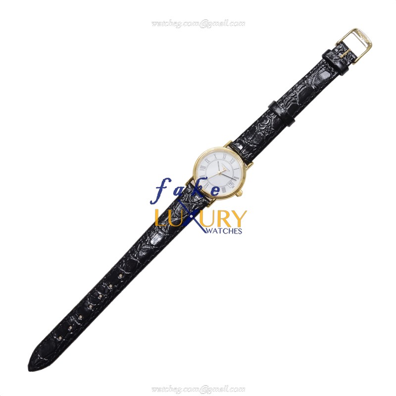 Longines L4.220.2.11.2 - Replica Watch - White Dial - Quartz - Leather Strap - Image 2