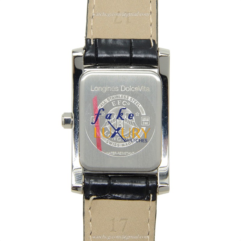 Longines L5.502.4.71.2 Dolce Vita Replica Watch, Quartz Movement, White Dial, Steel Case - Image 3
