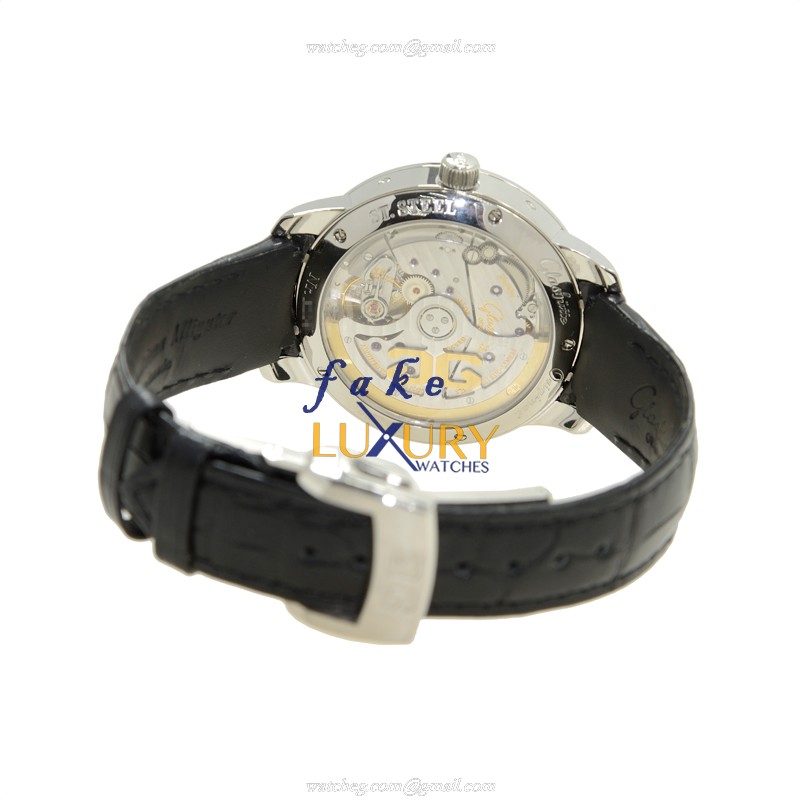 Glashutte Senator Manual Winding Skeletonized 100-05-13-02-04, Automatic, Silver Dial, Steel - Image 4