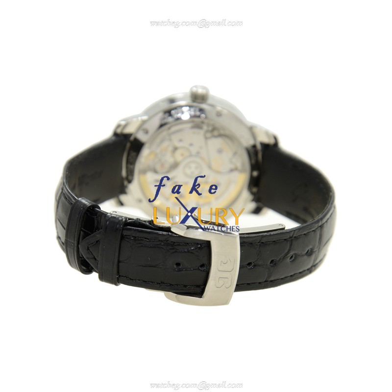 Glashutte Senator Manual Winding Skeletonized 100-05-13-02-04, Automatic, Silver Dial, Steel - Image 5