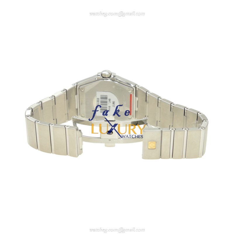 Omega Constellation 123.10.35.60.02.001 Quartz Stainless Steel Silver Dial Replica Watch - Image 5