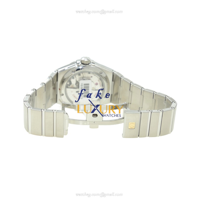 123.10.38.21.01.001 - Omega Constellation Replica Watch - Automatic - Black Dial - Steel - Image 5