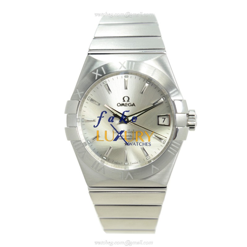 Omega 123.10.38.21.02.001 Constellation Automatic Stainless Steel - Replica Watch - Luxury Swiss - Image 2
