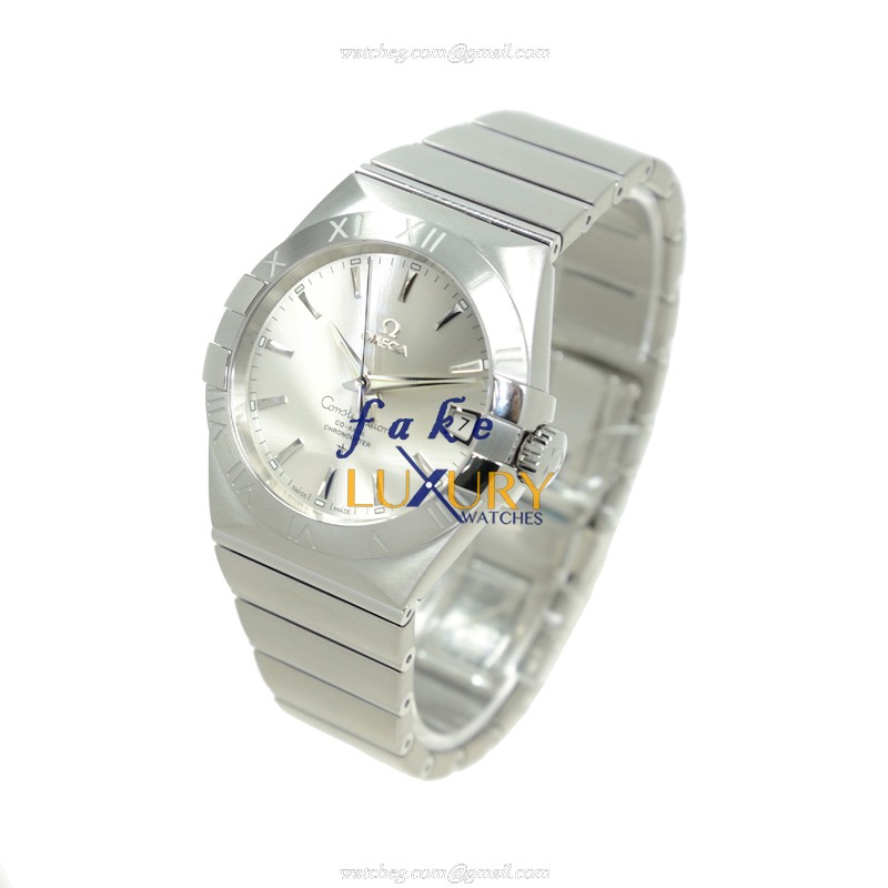 Omega 123.10.38.21.02.001 Constellation Automatic Stainless Steel - Replica Watch - Luxury Swiss - Image 3