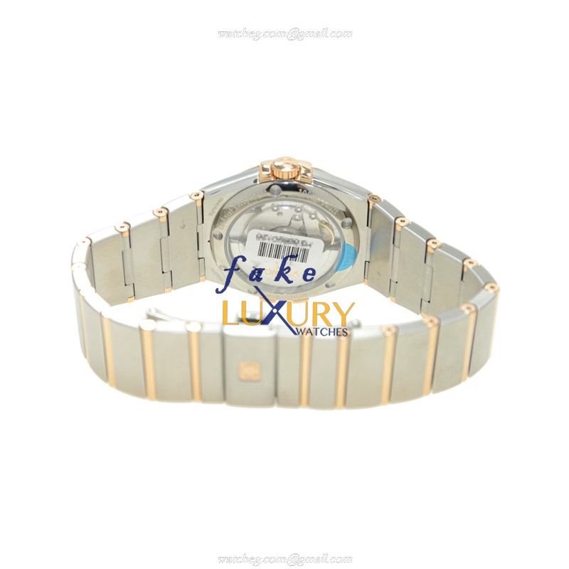 Omega 123.20.35.20.02.001 CONSTELLATION Automatic 18kt Rose Gold & Steel  Replica Watches - Image 4