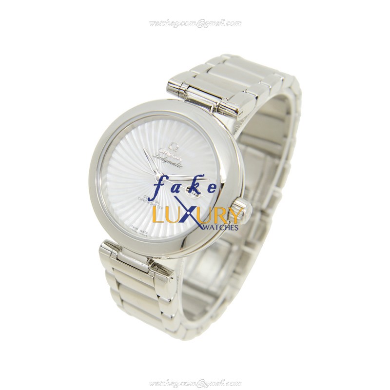 Omega 425.30.34.20.05.001 DE VILLE Automatic Stainless Steel Replica Watch - Swiss Movement, White - Image 3