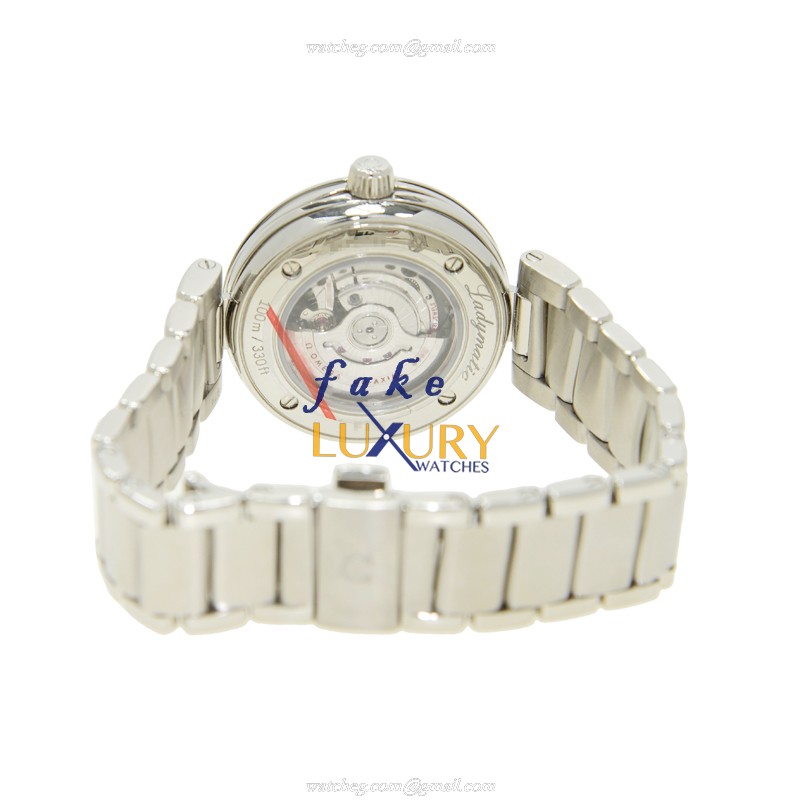 Omega 425.30.34.20.05.001 DE VILLE Automatic Stainless Steel Replica Watch - Swiss Movement, White - Image 4